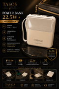 Power Bank αGOLD 22.5W