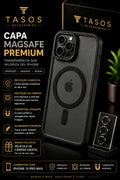 Case MagSafe Premium iPhone 13 Pro Max cores variadas