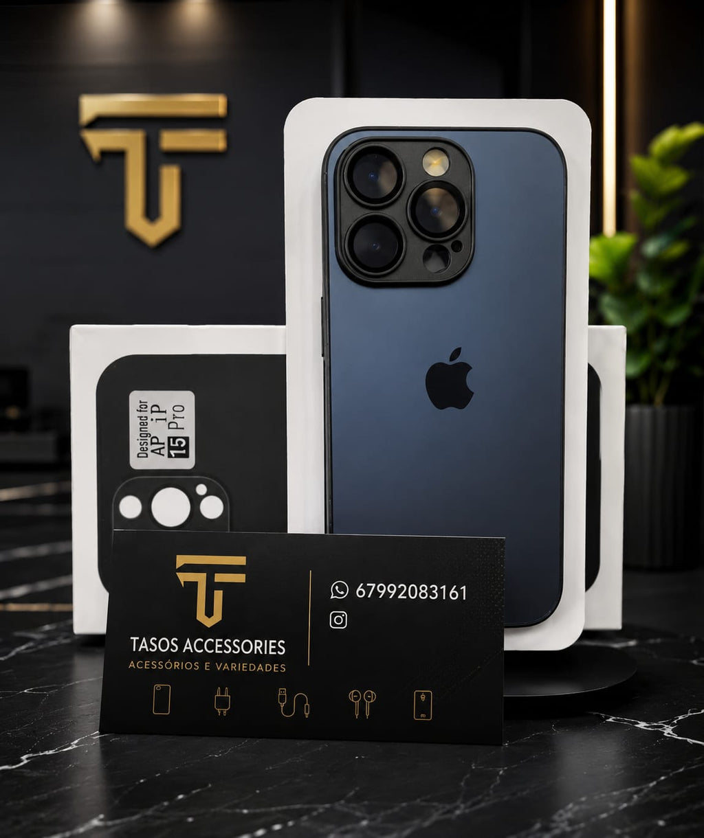 Capa Premium vidro Temperado+MagSafe 17ProMax
