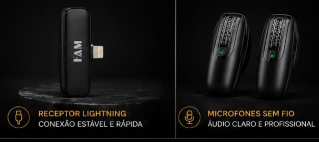 Microfone Premium Bell M3 FAM