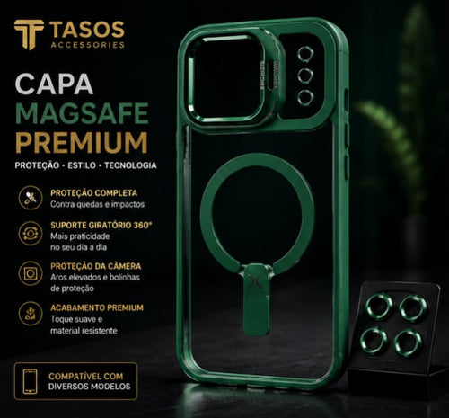 Capa MagSafe Premium 17 Pro Max