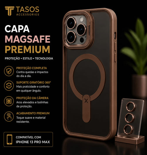 Capa MagSafe Premium iPhone 13 Pro Max