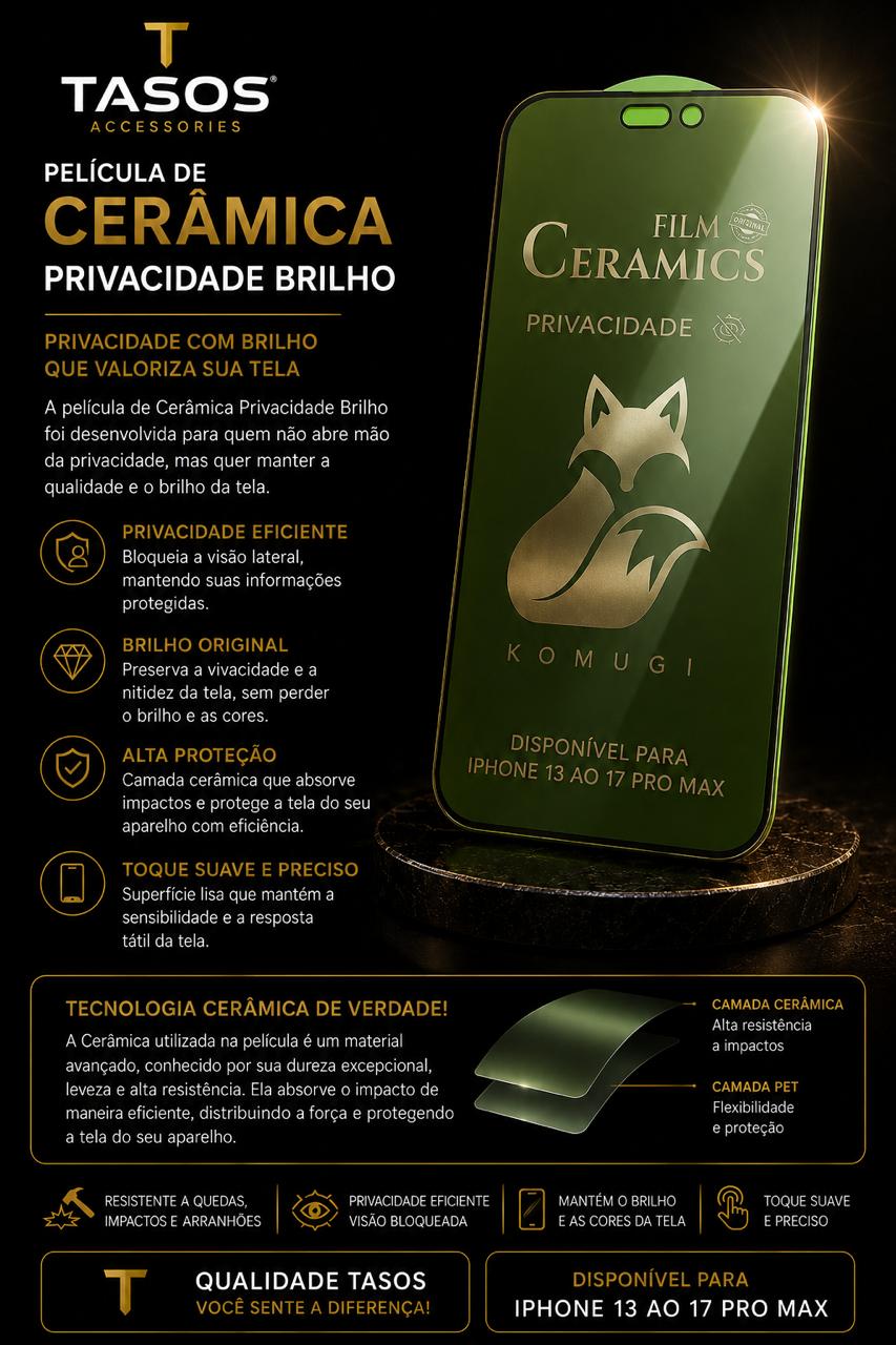 FILM CERAMICS — 3 OPÇÕES DE PELÍCULAS PARA CADA ESTILO