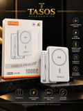 POWER BANK  (α’GOLD PRO BTE-60B)  10.OOOmAh+PD